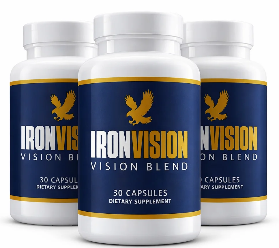 IronVision 3 bottles